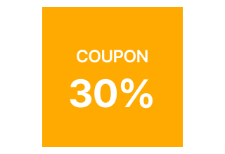전 상품 대상 30% 쿠폰