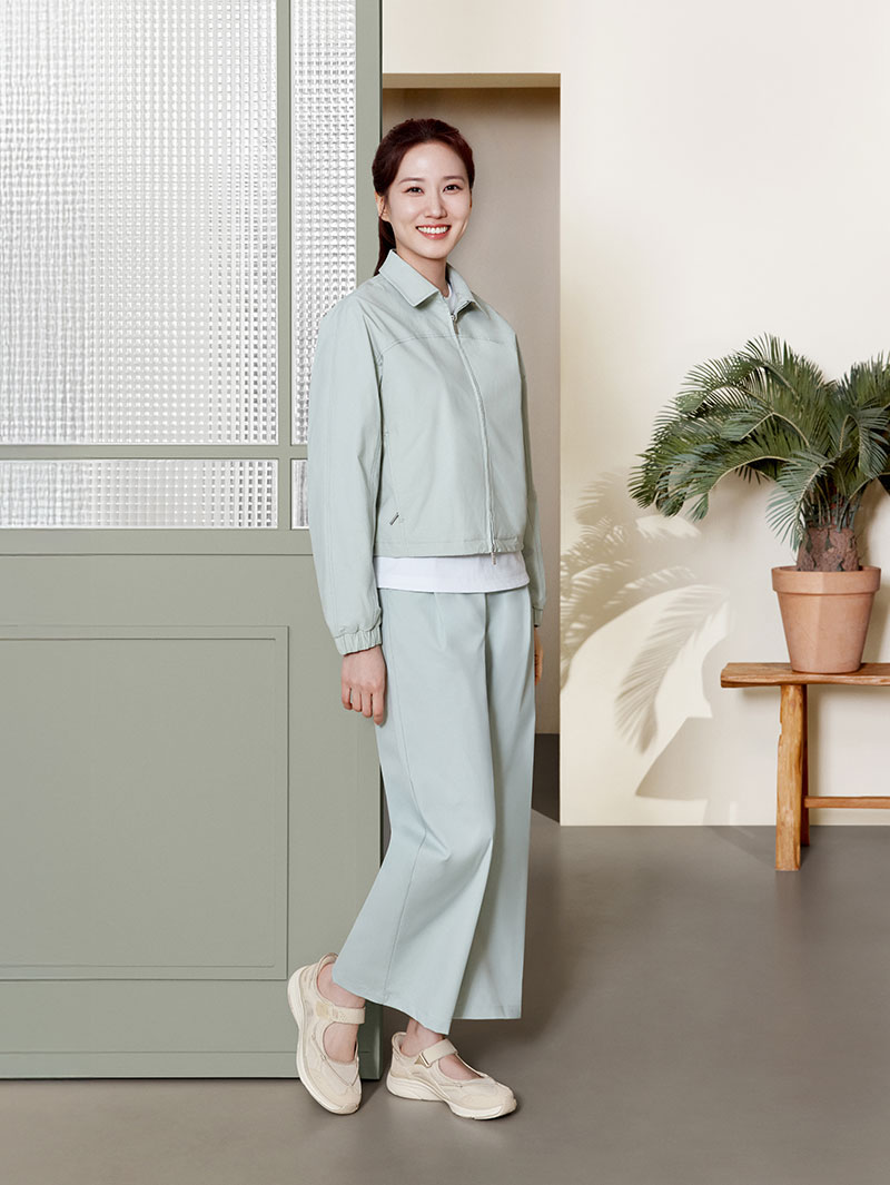 산뜻한 봄, 가벼운 한 걸음