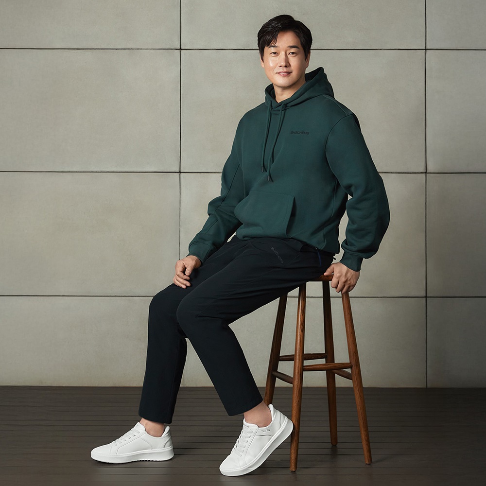 [스케쳐스 USA] 코트 브레이크(와이드 슬립인스)