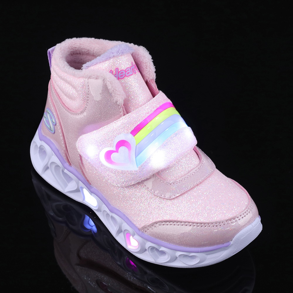 하트 라이트 부츠