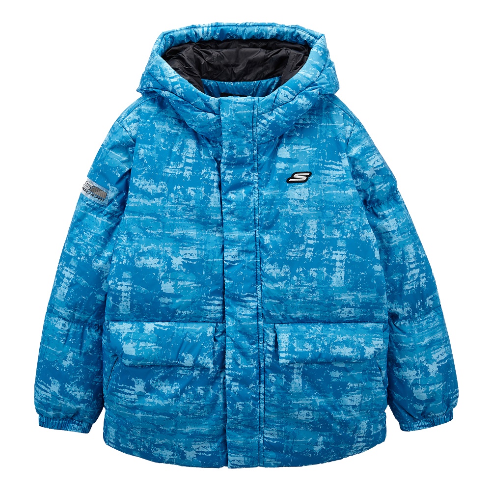 남아 애슬레저 다운 자켓