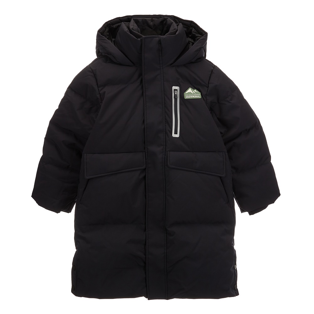 남아 롱 기장 다운 자켓