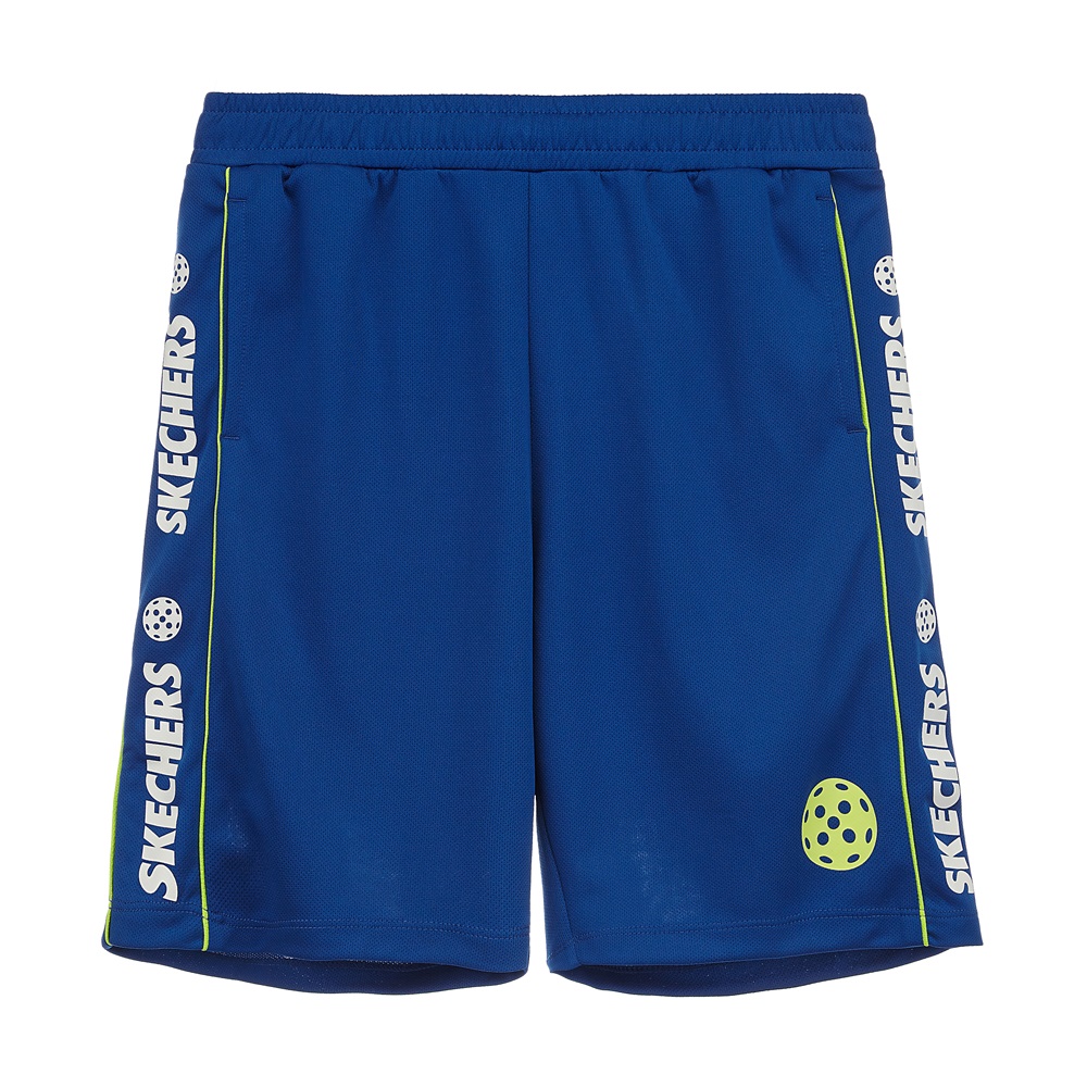 [스케쳐스 어패럴] 남아 니트 메쉬 반바지