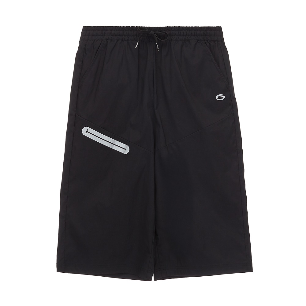 [스케쳐스 어패럴] 남아 우븐 사이드 지퍼 반바지