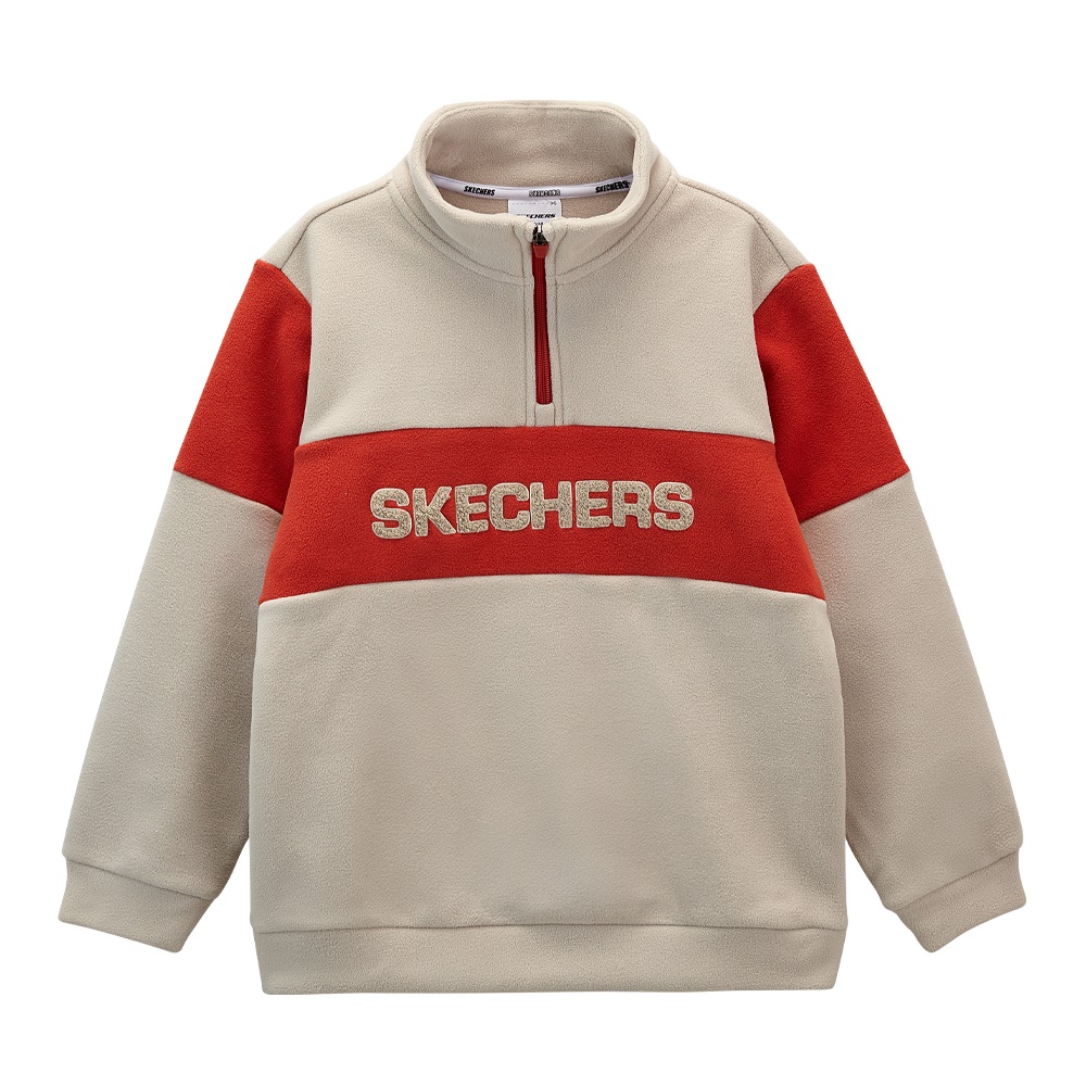 남아 기모 반집업 맨투맨