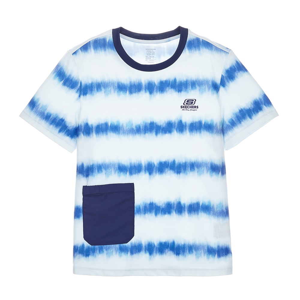 남아 스트링 포켓 반팔 티셔츠