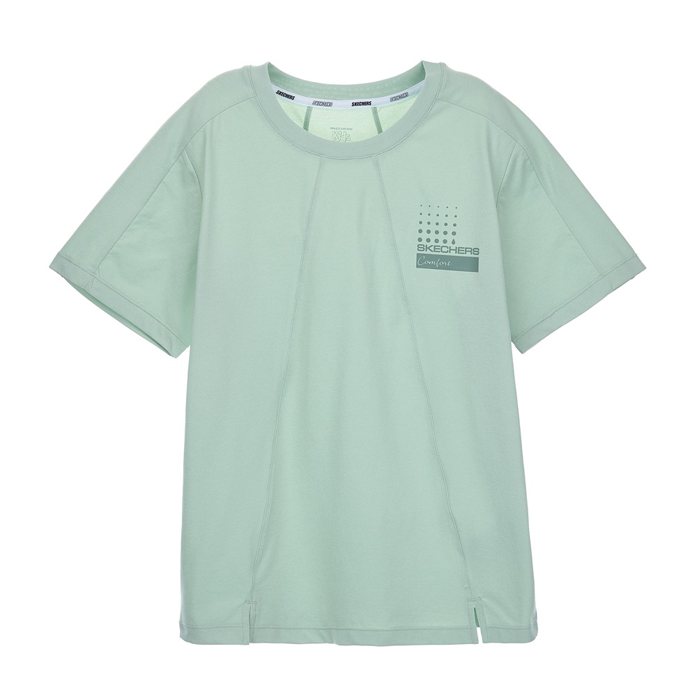 남아 절개 반팔 티셔츠