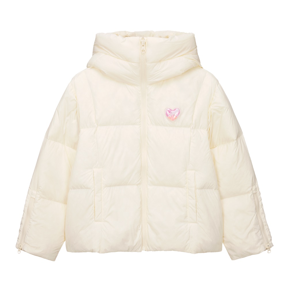 여아 캐주얼 다운 자켓