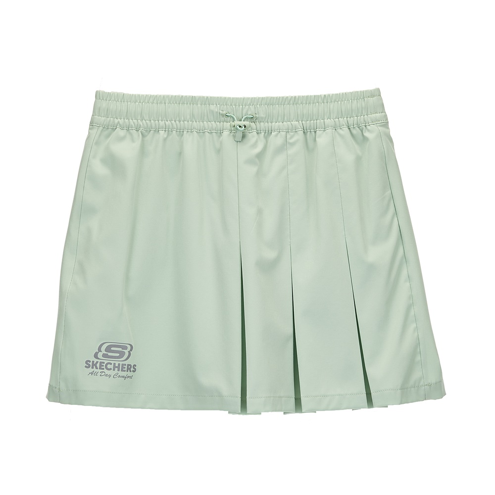 여아 플리츠 우븐 쇼츠