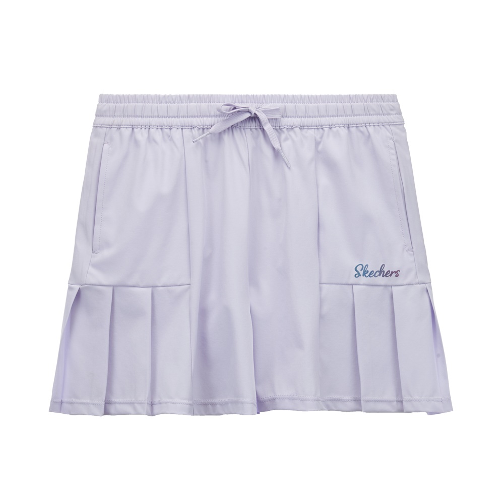 [스케쳐스 어패럴] 여아 우븐 사이드 플리츠 반바지