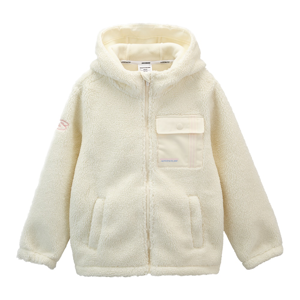 여아 플리스 자켓