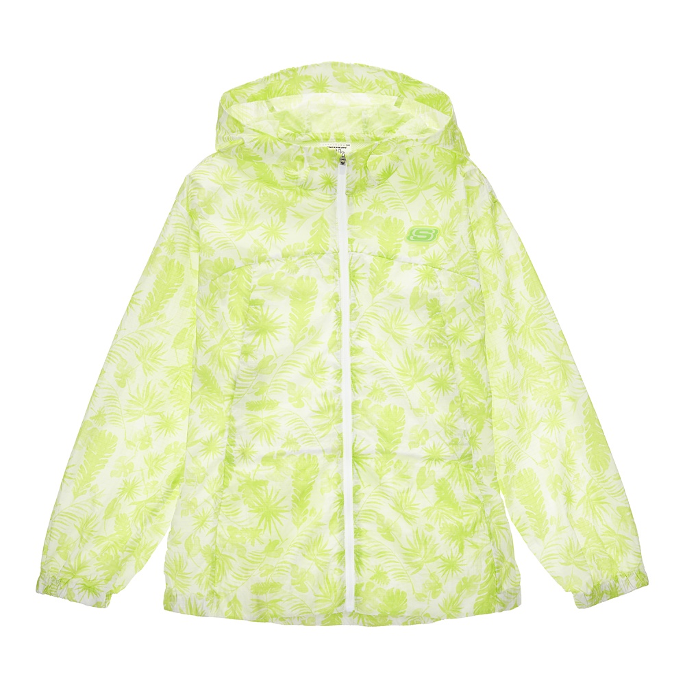 여아 프린트 우븐 자켓