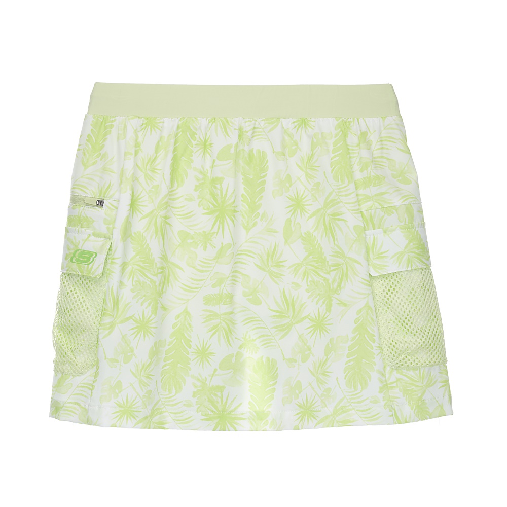 여아 우븐 카고 스커트