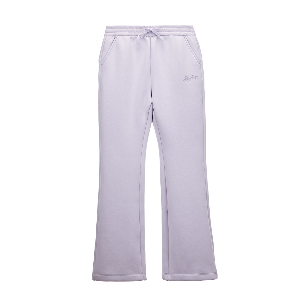 [스케쳐스 어패럴] 여아 부츠컷 니트 팬츠