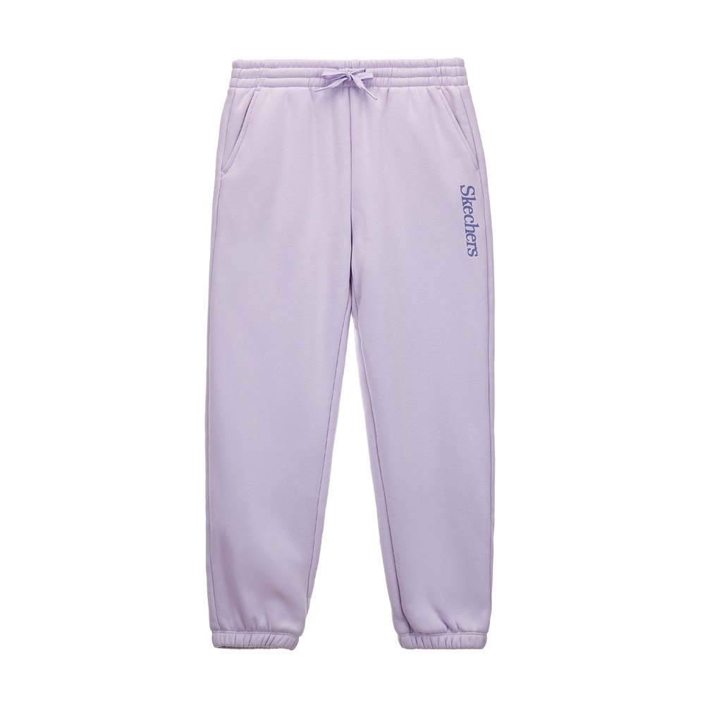 [스케쳐스 어패럴] 여아 베이직 니트 조거 팬츠