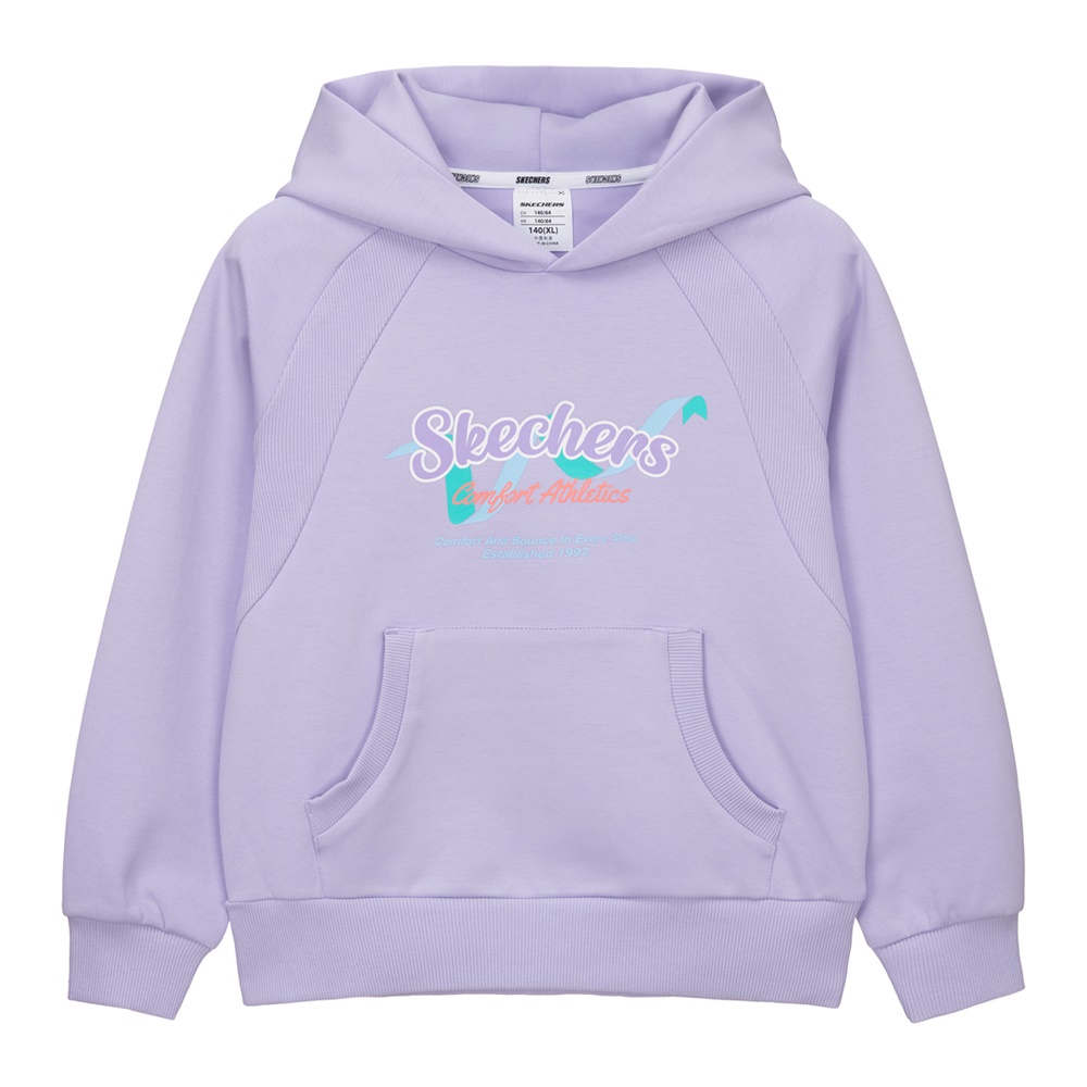 여아 시보리 후드 티셔츠