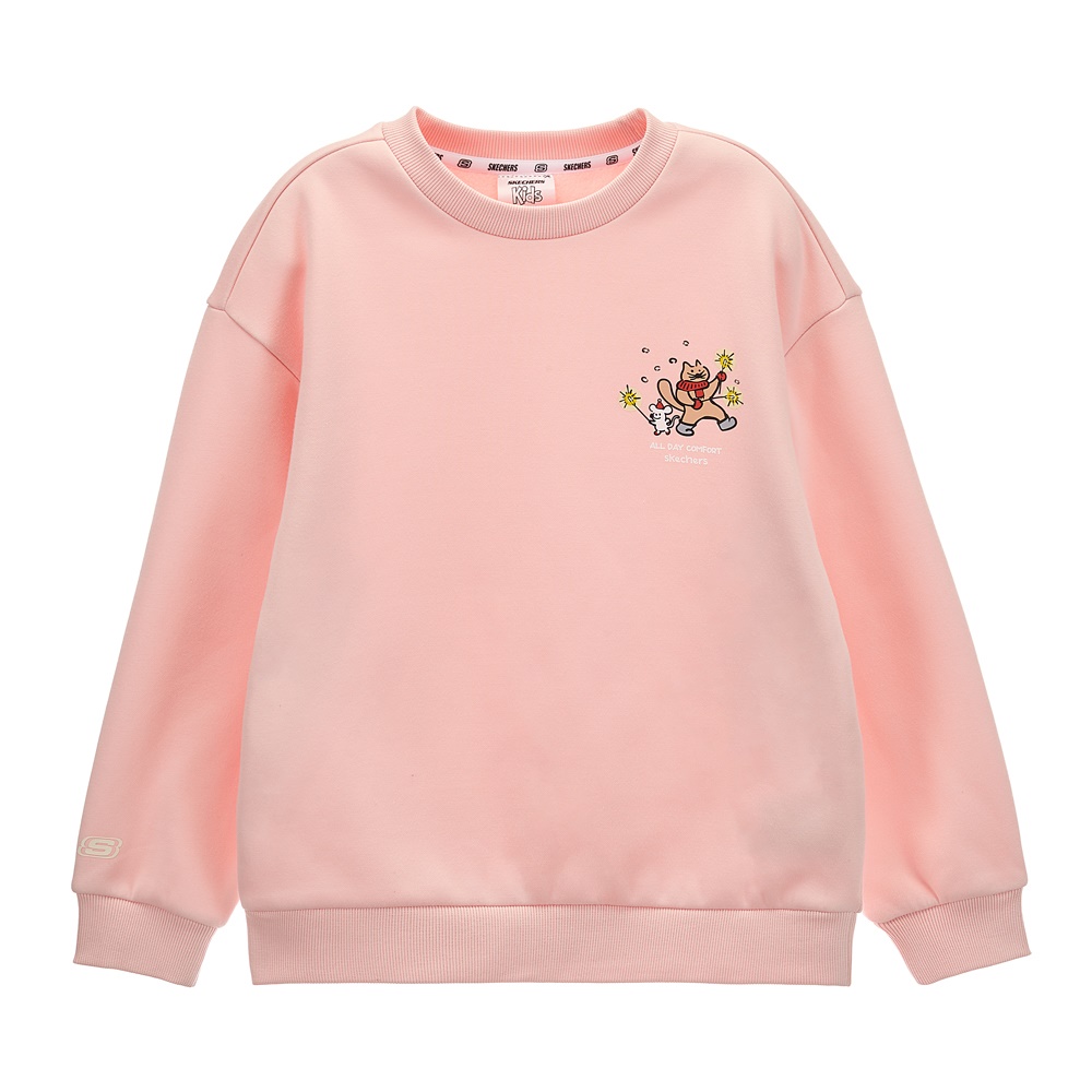 여아 스몰 아트웍 맨투맨