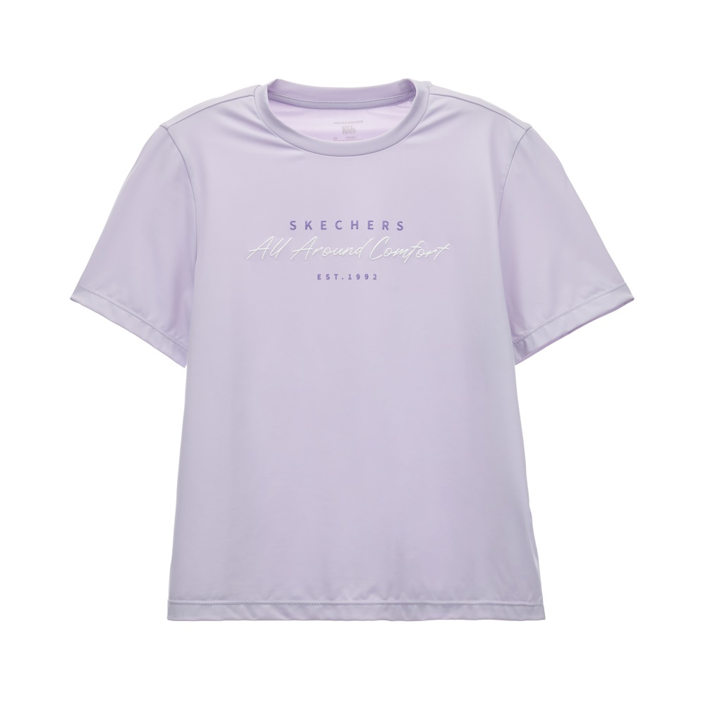 [스케쳐스 어패럴] 여아 퍼포먼스 니트 티셔츠