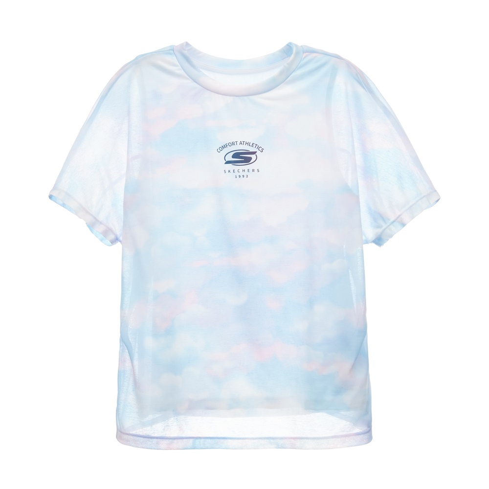 [스케쳐스 어패럴] 여아 시어 니트 레이어드 티셔츠