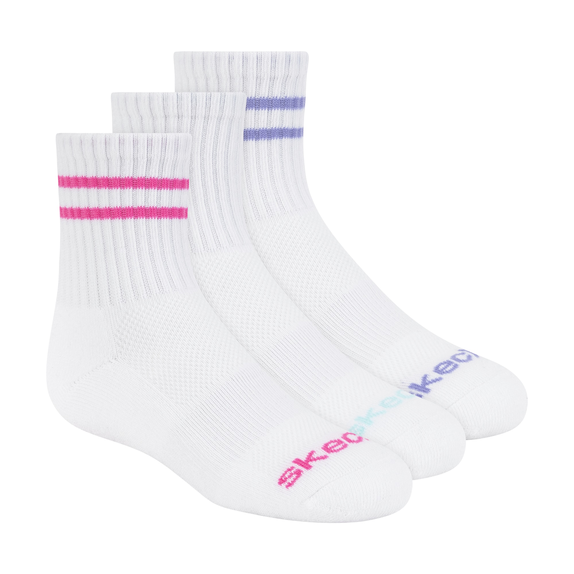 여아 베이직 3PACK 장목 양말