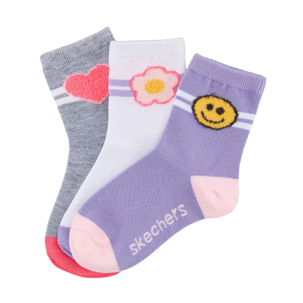 여아 그래픽 3PACK 장목 양말