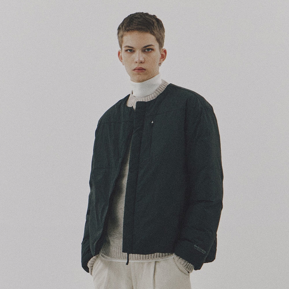 남성 경량 다운 점퍼