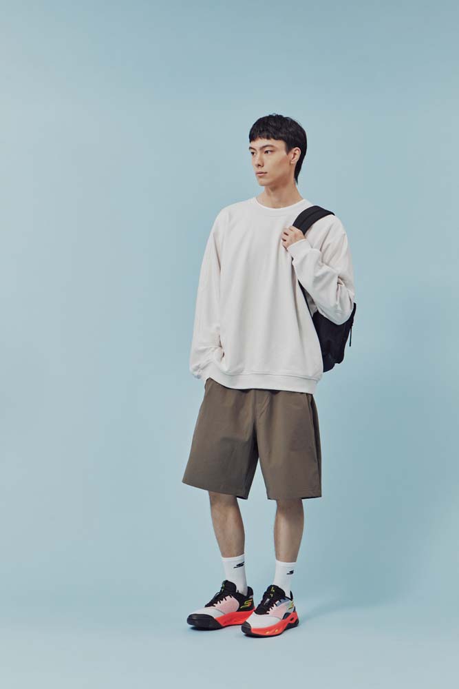 남성 스트링 우븐 쇼츠