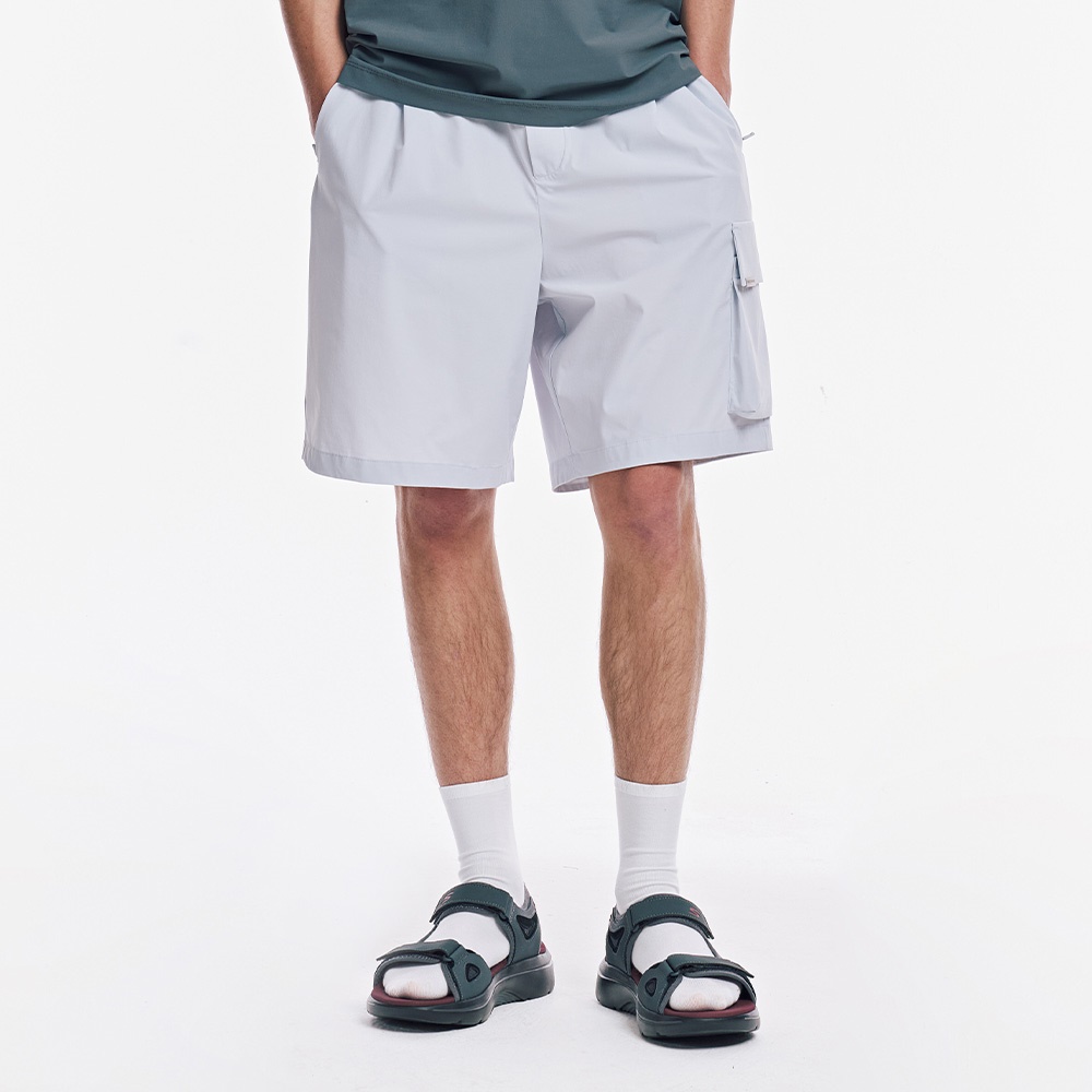 [스케쳐스 어패럴] 남성 우븐 아웃포켓 반바지