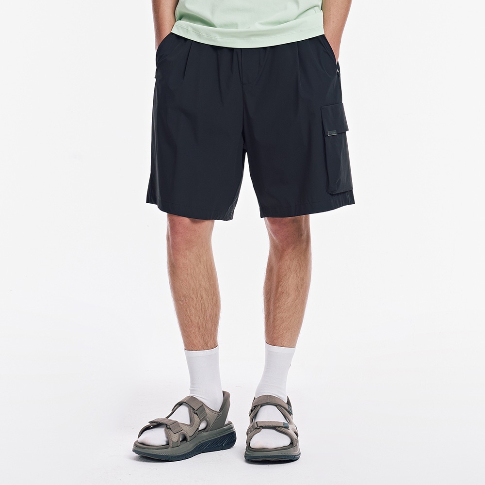 [스케쳐스 어패럴] 남성 우븐 아웃포켓 반바지