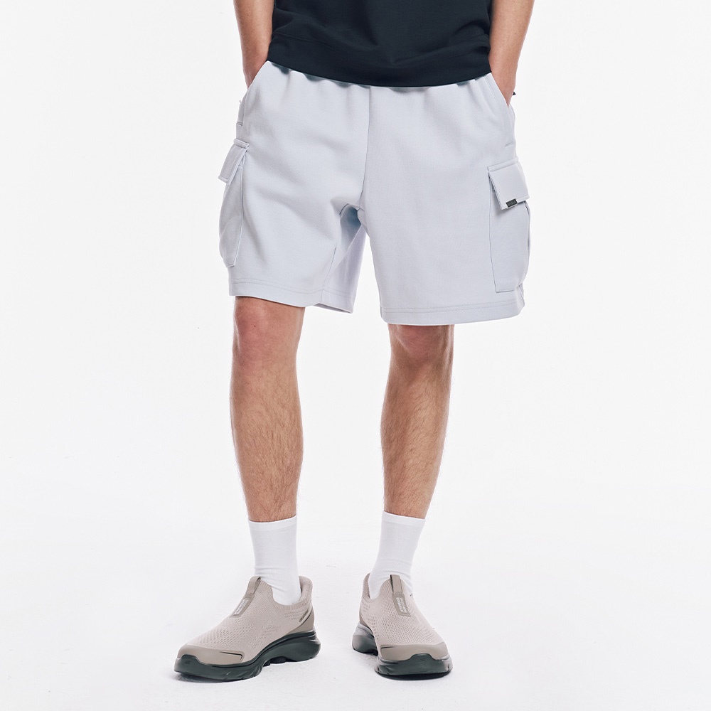 [스케쳐스 어패럴] 남성 니트 아웃포켓 반바지