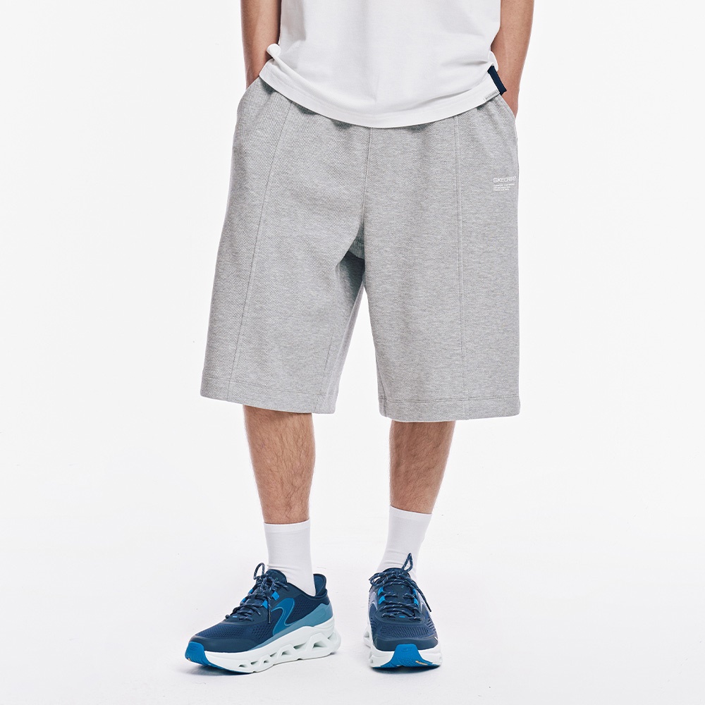 [스케쳐스 어패럴] 남성 니트 피케조직 반바지