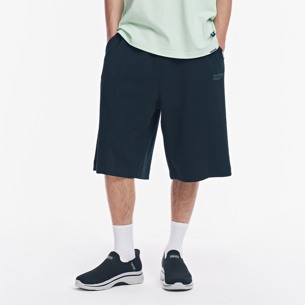 [스케쳐스 어패럴] 남성 니트 피케조직 반바지