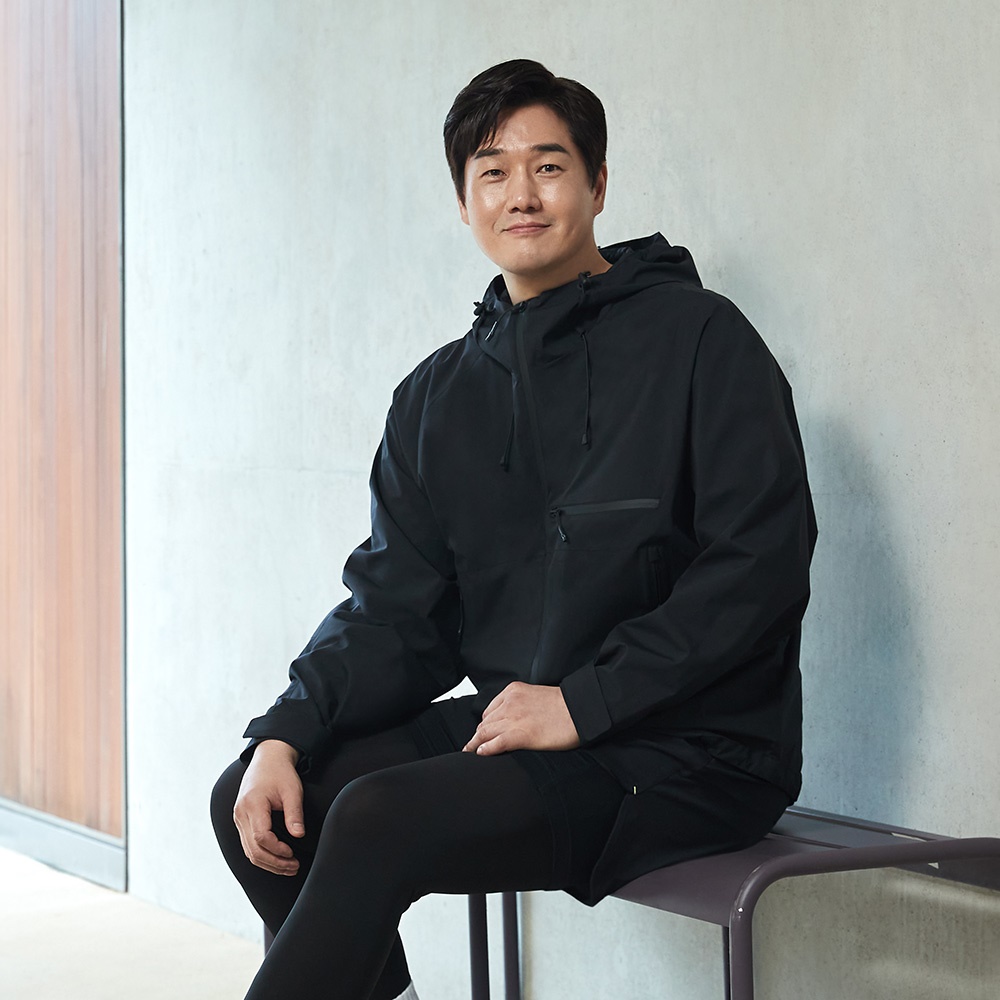 [유지태 착용/스케쳐스 어패럴] 남성 립스탑 후드 자켓