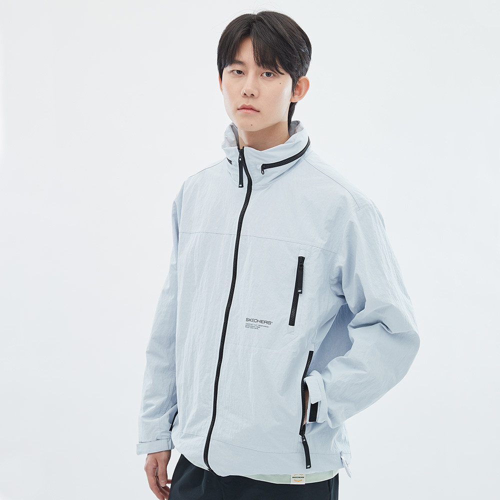 [스케쳐스 어패럴] 남성 베이직 방풍자켓