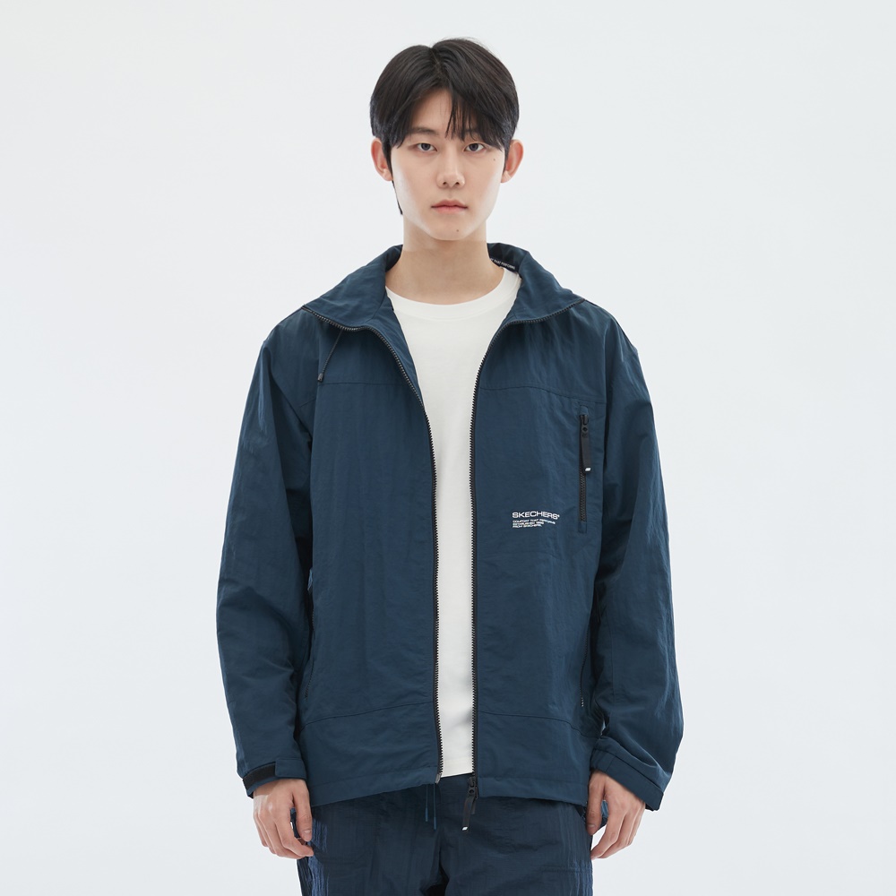 [스케쳐스 어패럴] 남성 베이직 방풍자켓