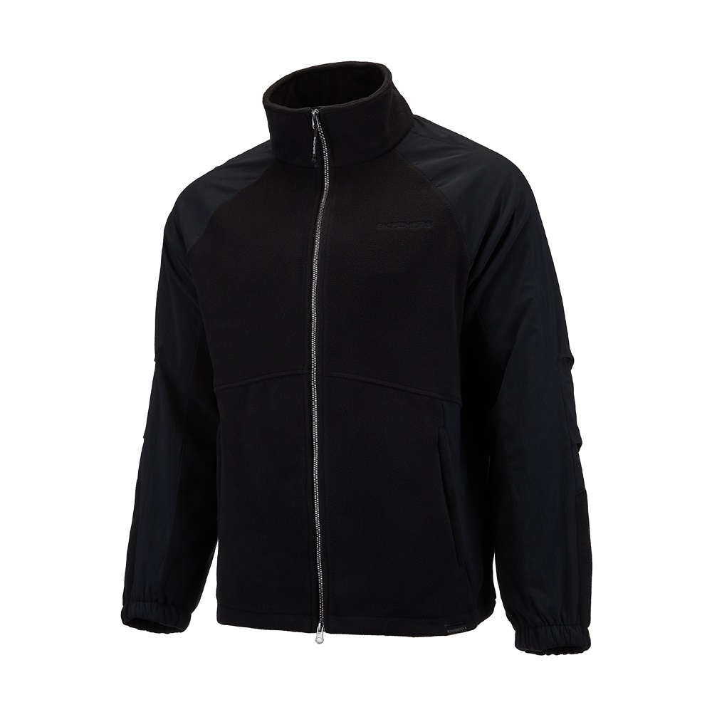 [스케쳐스 어패럴] 남성 하이브리드 플리스 자켓