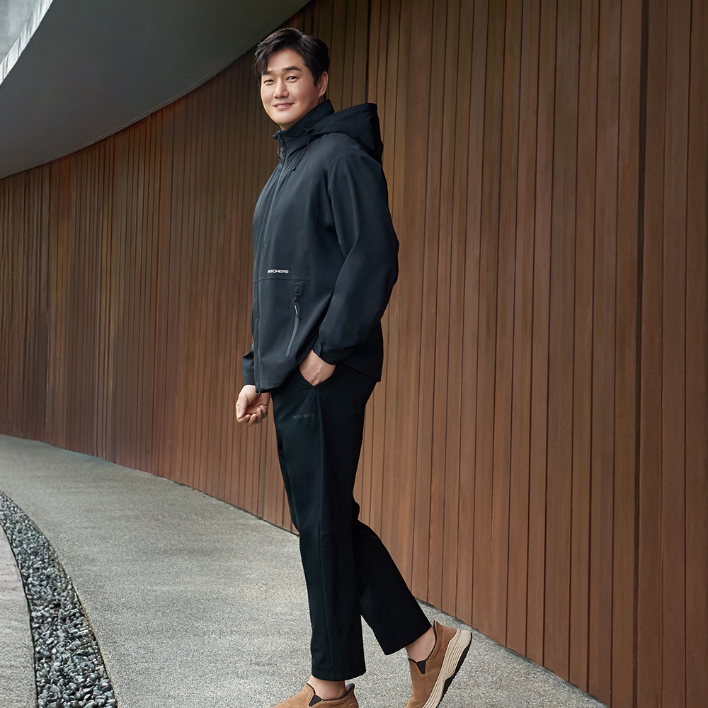 [유지태 착용/스케쳐스 어패럴] 남성 테이퍼드핏 팬츠