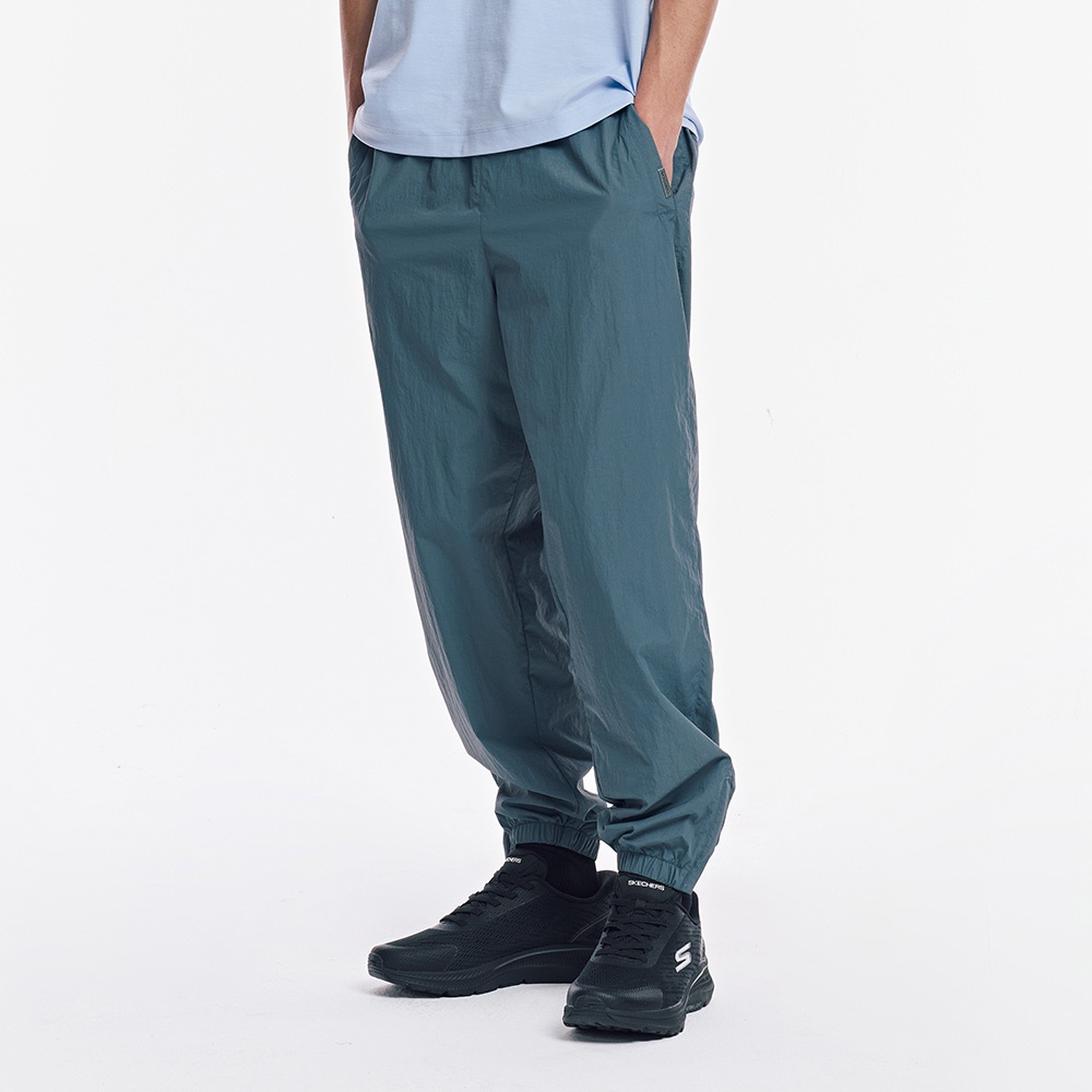 [스케쳐스 어패럴] 남성 우븐 면터치 타슬란 조거 팬츠