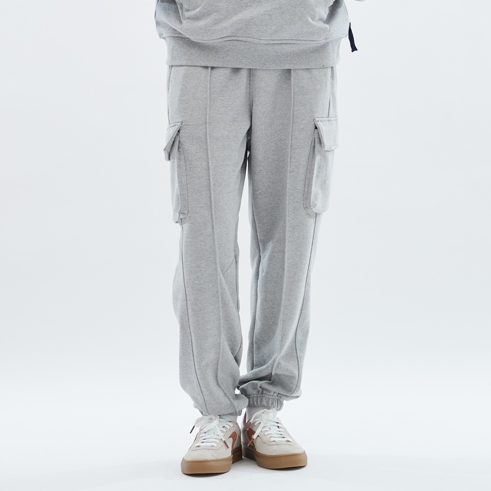 [스케쳐스 어패럴] 남성 헤비웨이트 아웃 포켓 조거 팬츠