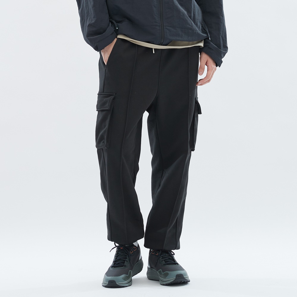 [스케쳐스 어패럴] 남성 헤비웨이트 아웃 포켓 조거 팬츠