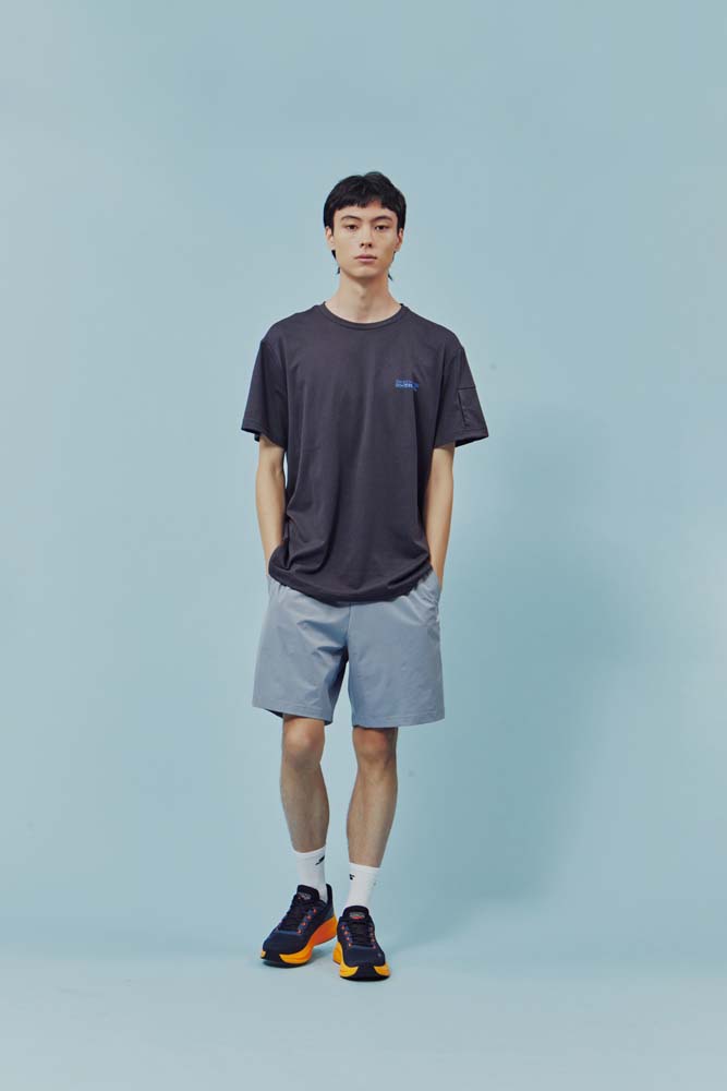 남성 그래픽 반팔 티셔츠
