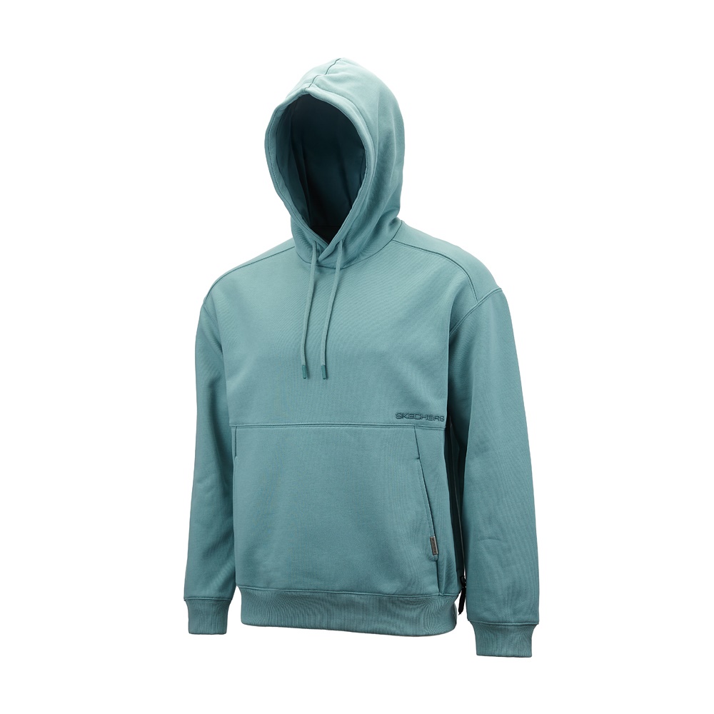 [스케쳐스 어패럴] 남성 빅로고 후드 티셔츠