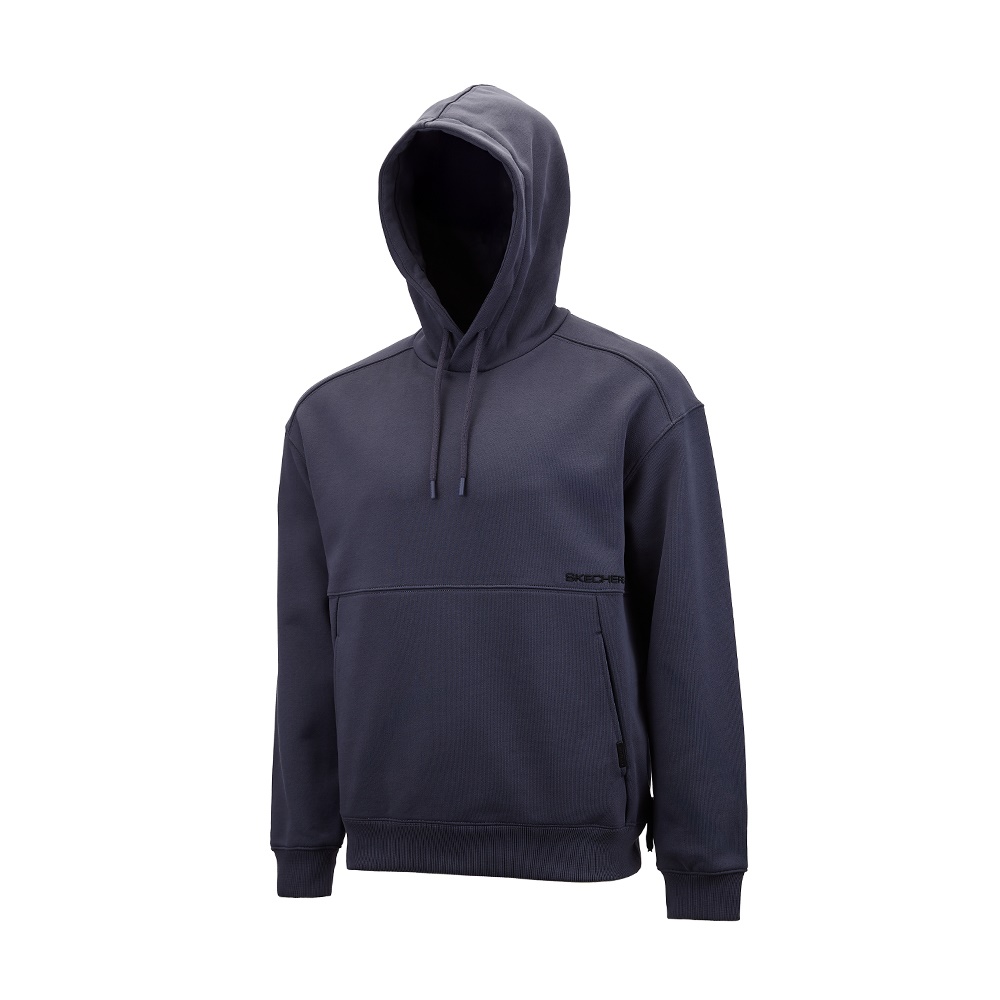 [스케쳐스 어패럴] 남성 빅로고 후드 티셔츠