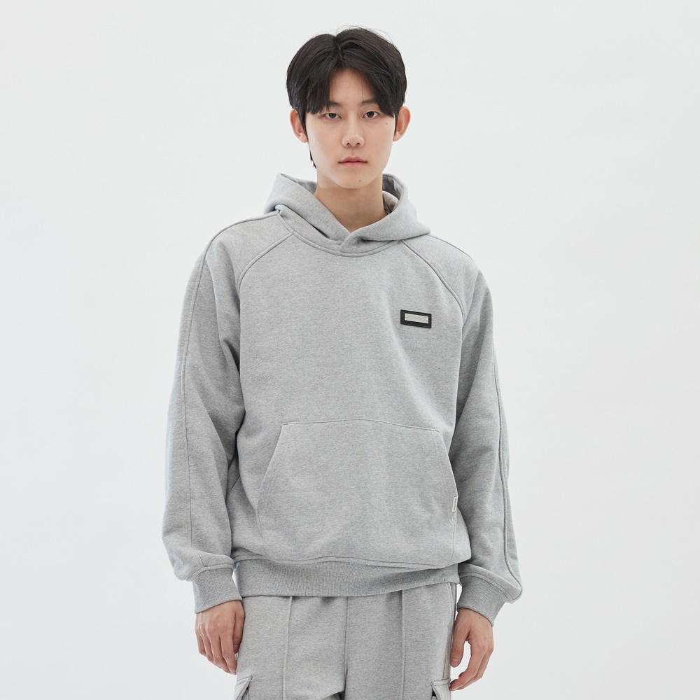 [스케쳐스 어패럴] 남성 C/P 헤비 웨이트 후드티셔츠