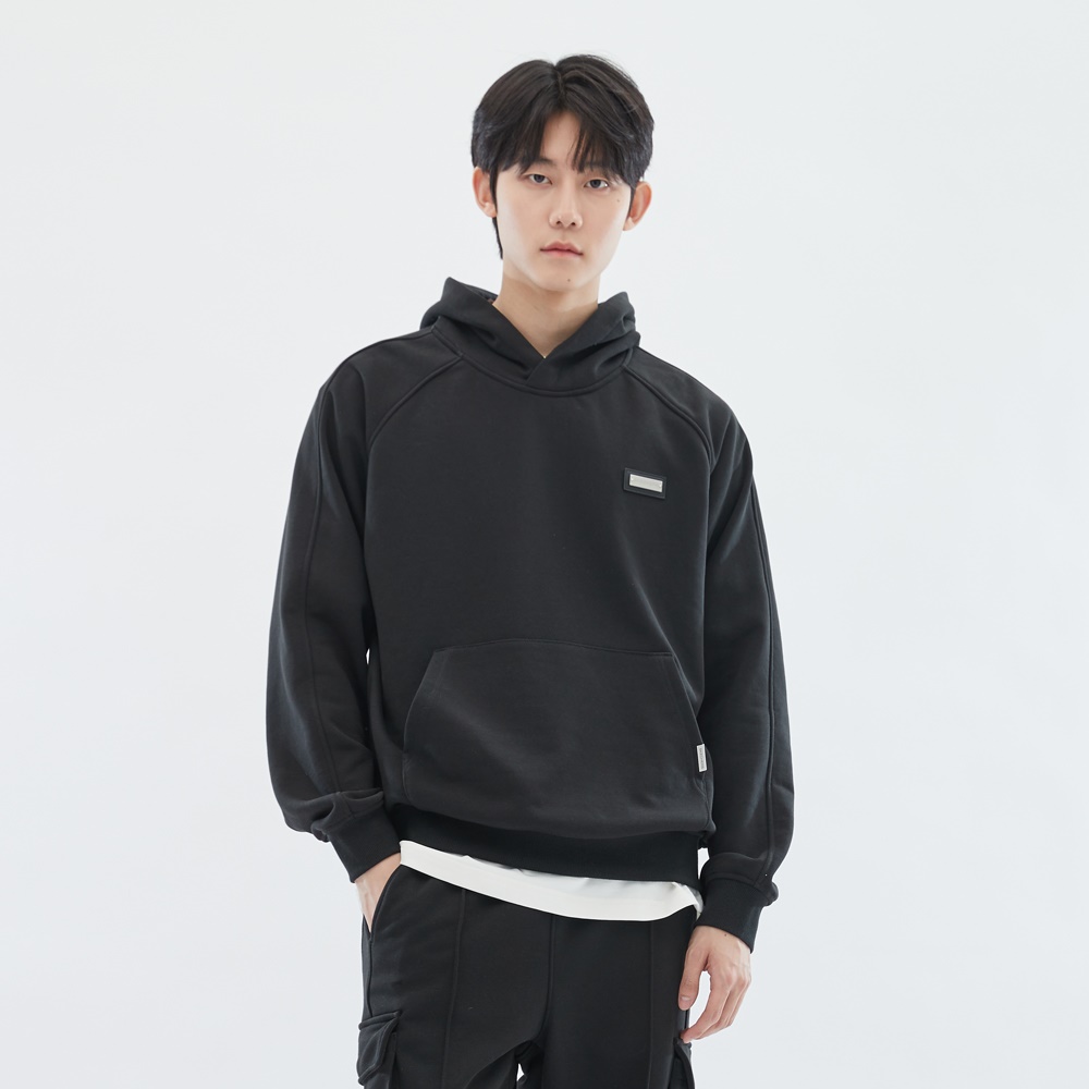 [스케쳐스 어패럴] 남성 C/P 헤비 웨이트 후드티셔츠