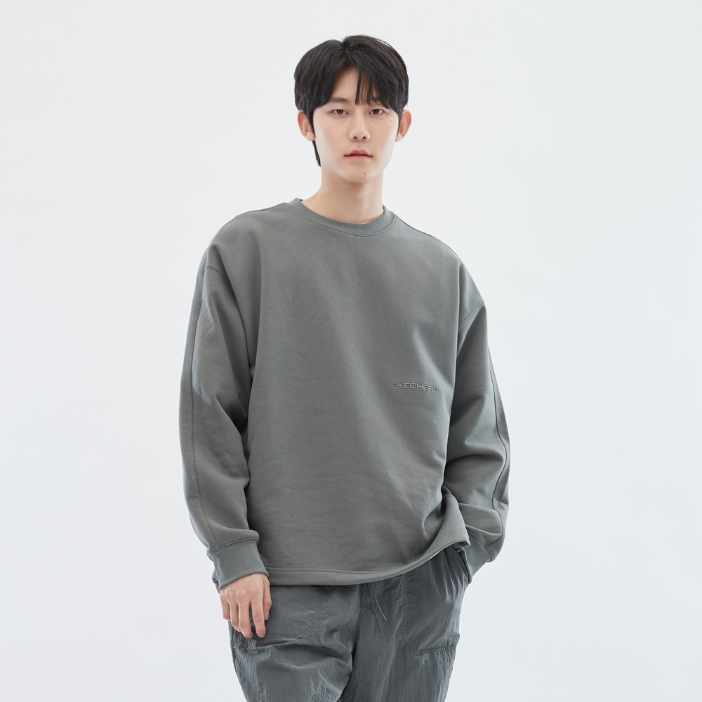 [스케쳐스 어패럴] 남성 C/P 해비웨이트 풀오버