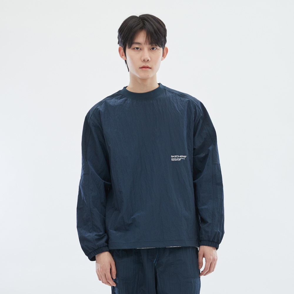 [스케쳐스 어패럴] 남성 우븐 라운드 피스테