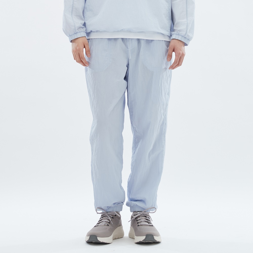 [스케쳐스 어패럴] 남성 우븐 립조직 조거 팬츠