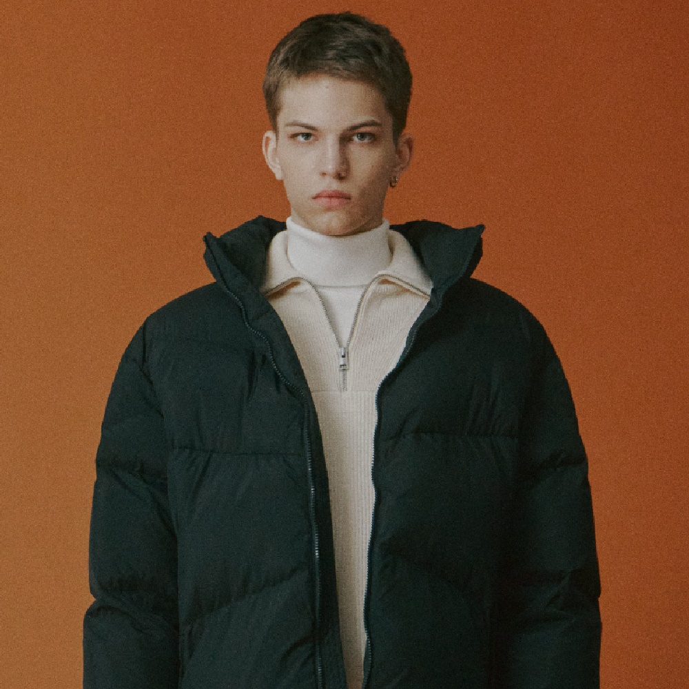 유니 다운 점퍼