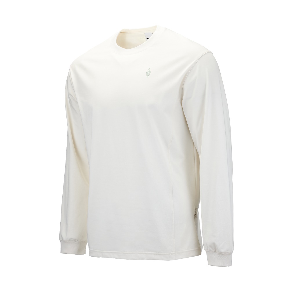 [스케쳐스 어패럴] 유니 베이직 긴팔 티셔츠